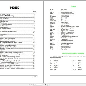 Mitsubishi PBV20K Schematic Service Manual WHSM0026