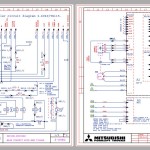 Mitsubishi PBV25NH Schematic Operation & Maintenance Service Manual
