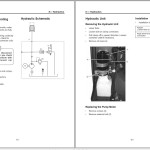 Mitsubishi PW23 Service Manual