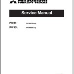 Mitsubishi PW30 Service Manual