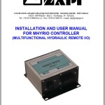 Mitsubishi RB25KH Schematic Operation & Maintenance Service Manual