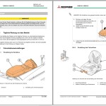 Mitsubishi RBM20N2 RBM25N2 Schematic Operation & Maintenance Service Manual