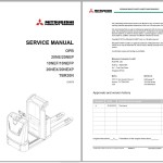 Mitsubishi TBR30N Service Manual