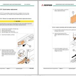 Mitsubishi TBR30N Service Manual