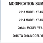 Mitsubishi Fuso 2002 to 2016 Service Manual