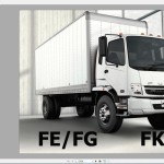 Mitsubishi Fuso 2002 to 2016 Service Manual