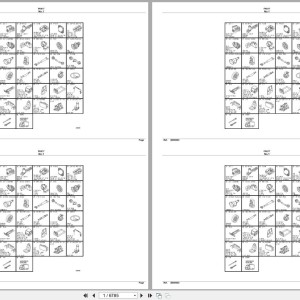 Mitsubishi Fuso FK617 Spare Parts Catalog PDF