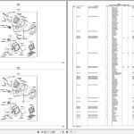 Mitsubishi Fuso FK61F Spare Parts Catalog PDF
