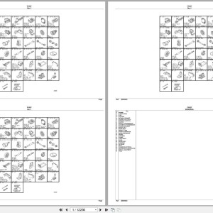 Mitsubishi Fuso FK62F Spare Parts Catalog PDF