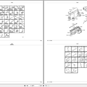 Mitsubishi Fuso FK65F GXP Spare Parts Catalog PDF