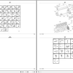Mitsubishi Fuso FK662 Spare Parts Catalog PDF