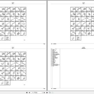 Mitsubishi Fuso FK71H Spare Parts Catalog PDF