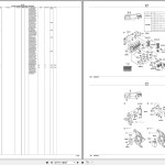 Mitsubishi Fuso FK72F Spare Parts Catalog PDF