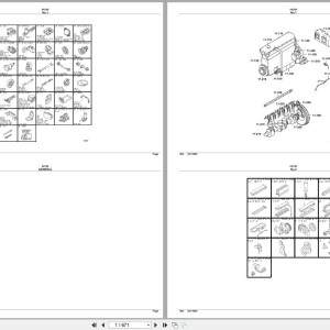 Mitsubishi Fuso FK75F Spare Parts Catalog PDF