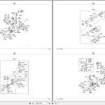 Mitsubishi Fuso FK75F Spare Parts Catalog PDF
