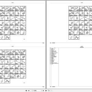 Mitsubishi Fuso FL617 GXP Spare Parts Catalog PDF