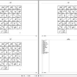 Mitsubishi Fuso FL61H Spare Parts Catalog PDF