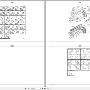 Mitsubishi Fuso FM555 Euro Spare Parts Catalog PDF