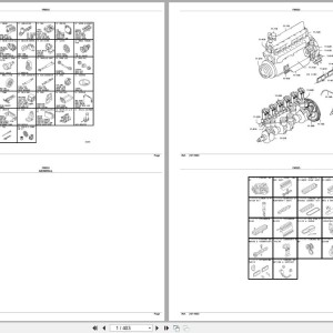 Mitsubishi Fuso FM555 North America Spare Parts Catalog PDF