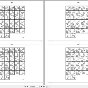 Mitsubishi Fuso FM615 GXP Spare Parts Catalog PDF