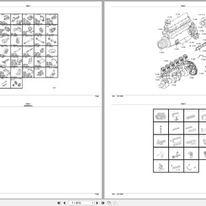 Mitsubishi Fuso FM617 North America Spare Parts Catalog PDF