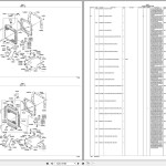 Mitsubishi Fuso FM617 North America Spare Parts Catalog PDF