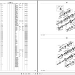 Mitsubishi Fuso FM62F Spare Parts Catalog PDF