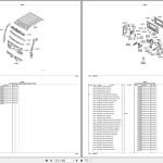 Mitsubishi Fuso FM64F North America Spare Parts Catalog PDF