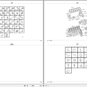 Mitsubishi Fuso FN428 Spare Parts Catalog PDF