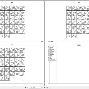 Mitsubishi Fuso FN61F GXP Spare Parts Catalog PDF