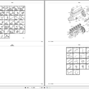 Mitsubishi Fuso FN628 GXP Spare Parts Catalog PDF