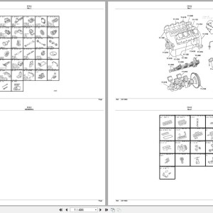 Mitsubishi Fuso FP412 Spare Parts Catalog PDF