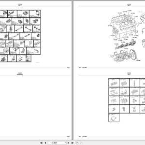 Mitsubishi Fuso KS50M Spare Parts Catalog PDF