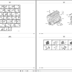 Mitsubishi Fuso RWS2K Spare Parts Catalog PDF