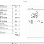 Caterpillar DP115 Europe Parts Catalog