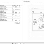 Caterpillar DP115 Europe Parts Catalog