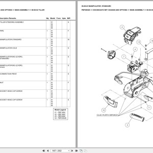 Mitsubishi PBP20N2E Europe Parts Catalog