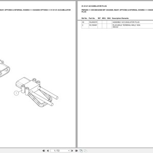 Mitsubishi PBR20N Europe Parts Catalog