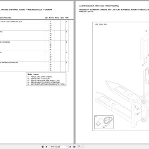 Mitsubishi PBR20N2 Europe Parts Catalog