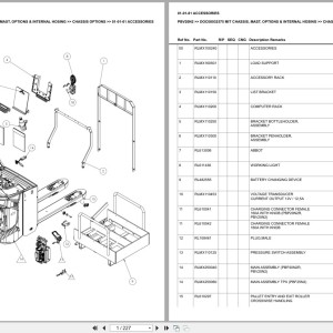 Mitsubishi PBV20N2 Europe Parts Catalog