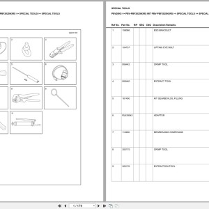 Mitsubishi PBV20N3 Europe Parts Catalog