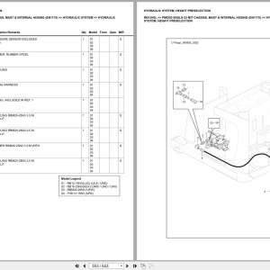 Mitsubishi RB12N3L Europe Parts Catalog