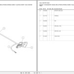 Mitsubishi RB14N2S Chassis Mast Options Internal Hosing Europe Parts Catalog DOC00032598