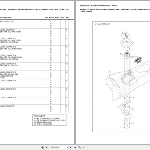 Mitsubishi RB14N3L Europe Parts Catalog