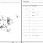 Mitsubishi RB16N2S Chassis Mast Options Internal Hosing Europe Parts Catalog DOC00032598
