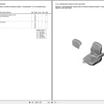 Mitsubishi RB16N2S Chassis Mast Options Internal Hosing Europe Parts Catalog DOC00032598