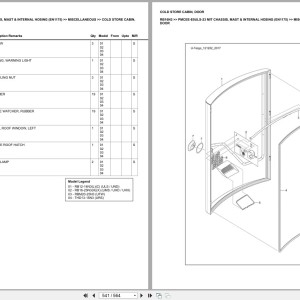 Mitsubishi RB16N3 Europe Parts Catalog