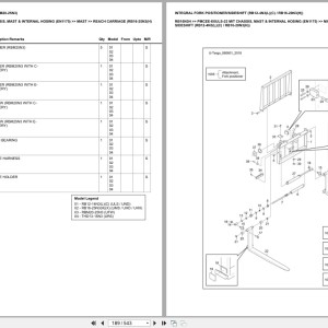 Mitsubishi RB16N3H Europe Parts Catalog