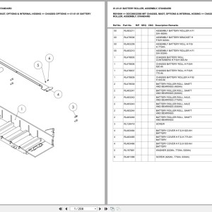 Mitsubishi RB16NH Europe Parts Catalog