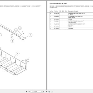 Mitsubishi RB16NHC Europe Parts Catalog